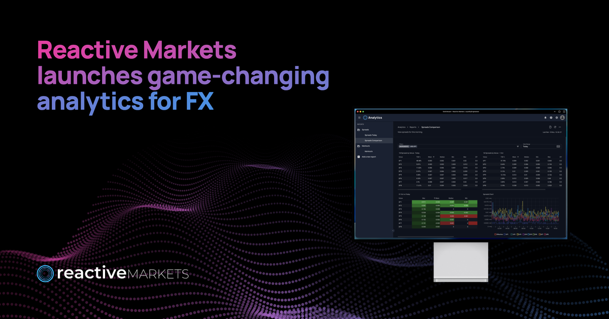 Analytics Suite for FX
